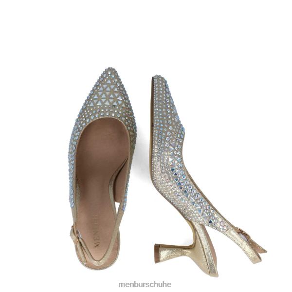 mittlere und niedrige Absätze Menbur axinita Gold Frauen 2R0V05636