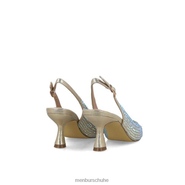 mittlere und niedrige Absätze Menbur axinita Gold Frauen 2R0V05636