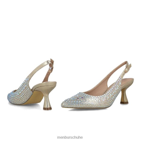 mittlere und niedrige Absätze Menbur axinita Gold Frauen 2R0V05636