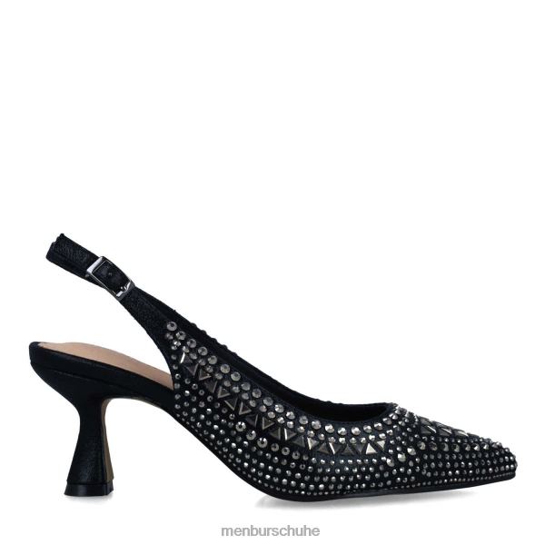 mittlere und niedrige Absätze Menbur axinita Schwarz Frauen 2R0V01638