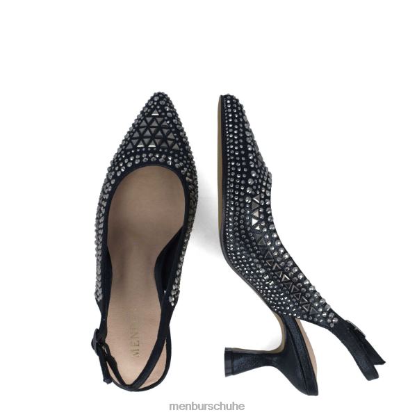 mittlere und niedrige Absätze Menbur axinita Schwarz Frauen 2R0V01638