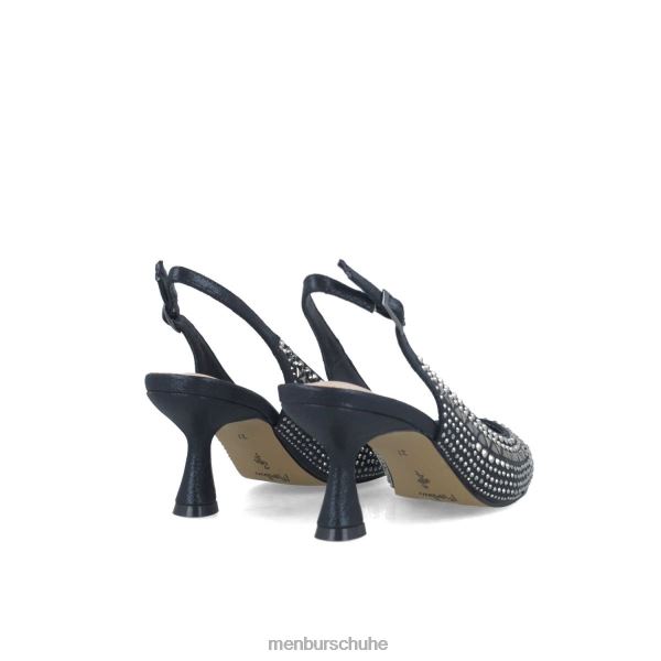 mittlere und niedrige Absätze Menbur axinita Schwarz Frauen 2R0V01638