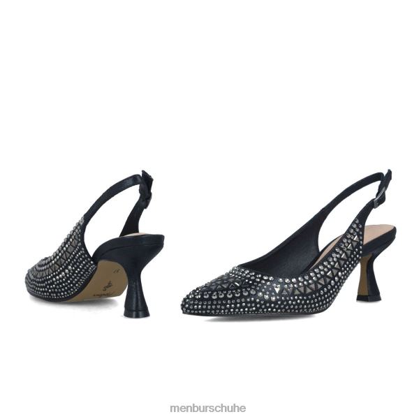 mittlere und niedrige Absätze Menbur axinita Schwarz Frauen 2R0V01638