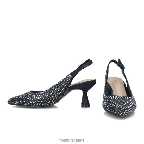 mittlere und niedrige Absätze Menbur axinita Schwarz Frauen 2R0V01638