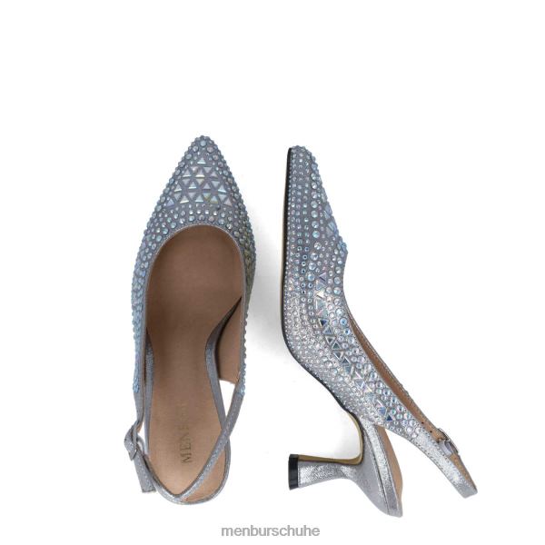 mittlere und niedrige Absätze Menbur axinita grau Frauen 2R0V05637