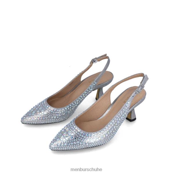 mittlere und niedrige Absätze Menbur axinita grau Frauen 2R0V05637