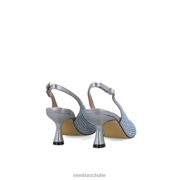 mittlere und niedrige Absätze Menbur axinita grau Frauen 2R0V05637