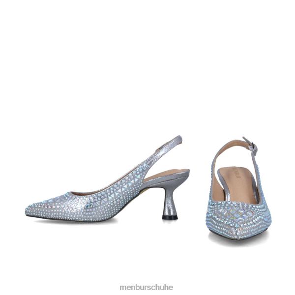 mittlere und niedrige Absätze Menbur axinita grau Frauen 2R0V05637