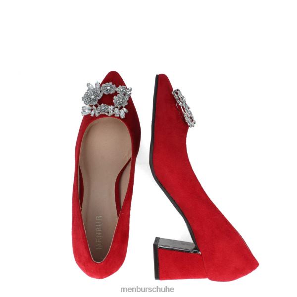 mittlere und niedrige Absätze Menbur badolo Rot Frauen 2R0V01750