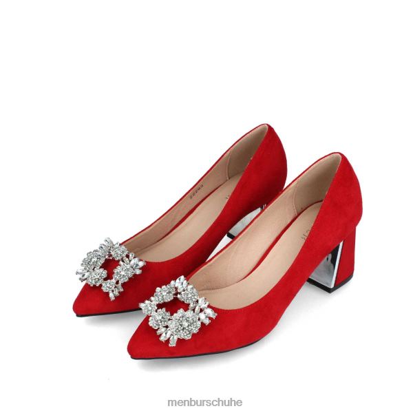 mittlere und niedrige Absätze Menbur badolo Rot Frauen 2R0V01750