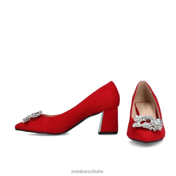 mittlere und niedrige Absätze Menbur badolo Rot Frauen 2R0V01750