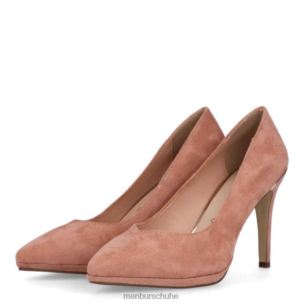 mittlere und niedrige Absätze Menbur bemüht Make-up rosa Frauen 2R0V01928