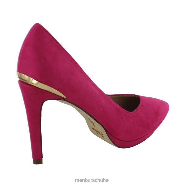 mittlere und niedrige Absätze Menbur bemüht violett Frauen 2R0V01925