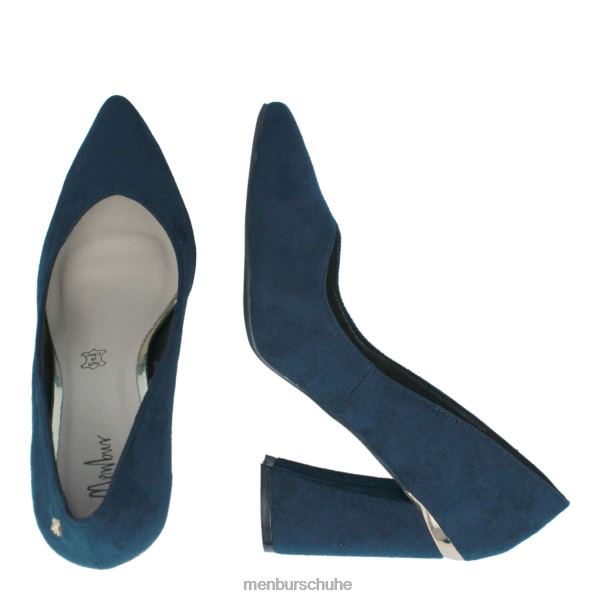 mittlere und niedrige Absätze Menbur beschränken Dunkelblau Frauen 2R0V05896