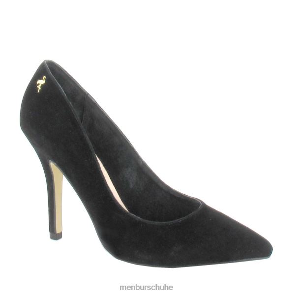 mittlere und niedrige Absätze Menbur boutmy Schwarz Frauen 2R0V05943