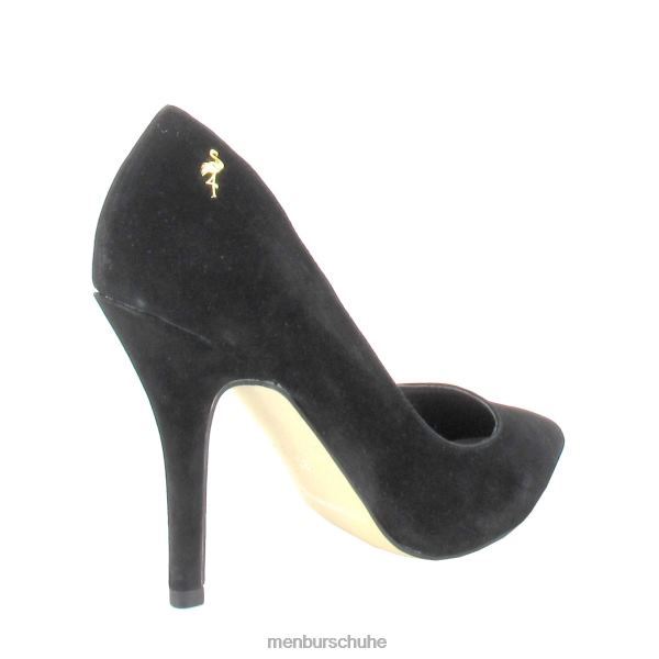 mittlere und niedrige Absätze Menbur boutmy Schwarz Frauen 2R0V05943