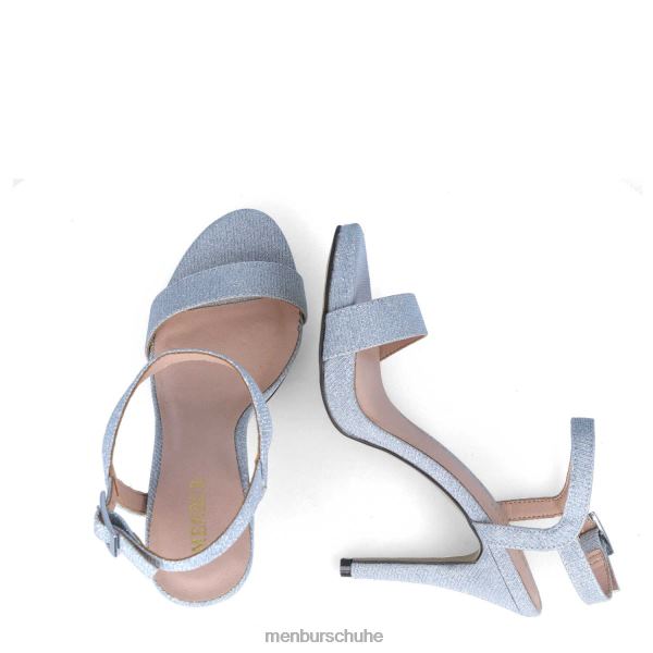 mittlere und niedrige Absätze Menbur caldosa Silber Frauen 2R0V01859