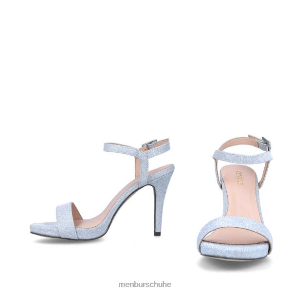 mittlere und niedrige Absätze Menbur caldosa Silber Frauen 2R0V01859