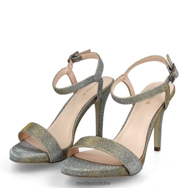 mittlere und niedrige Absätze Menbur caldosa grau Frauen 2R0V01858