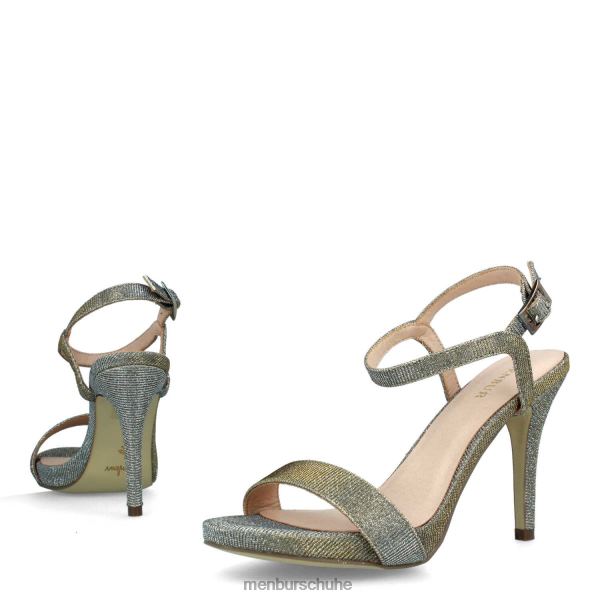 mittlere und niedrige Absätze Menbur caldosa grau Frauen 2R0V01858