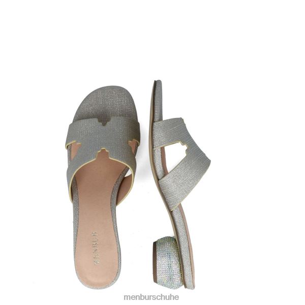 mittlere und niedrige Absätze Menbur cantagallo Gold Frauen 2R0V05839