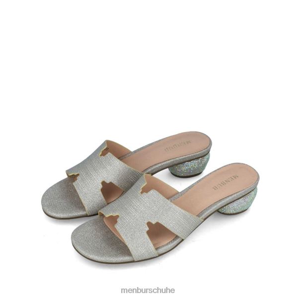 mittlere und niedrige Absätze Menbur cantagallo Gold Frauen 2R0V05839