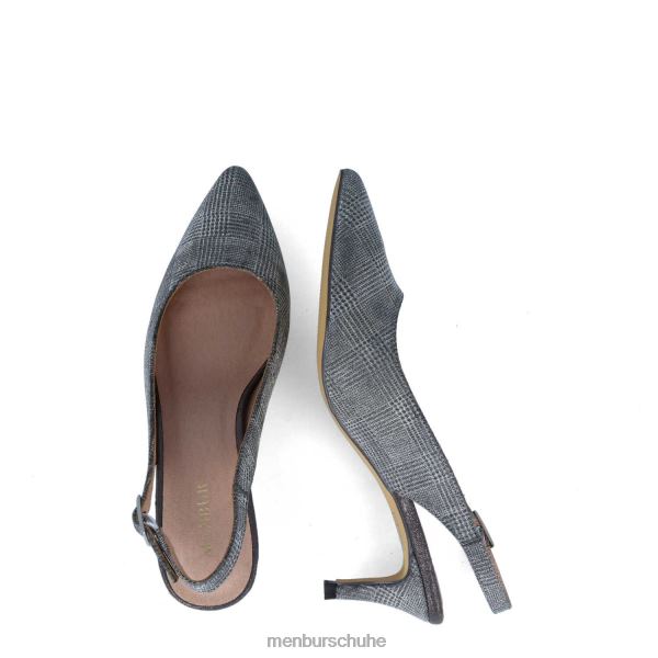 mittlere und niedrige Absätze Menbur castalda grau Frauen 2R0V01745