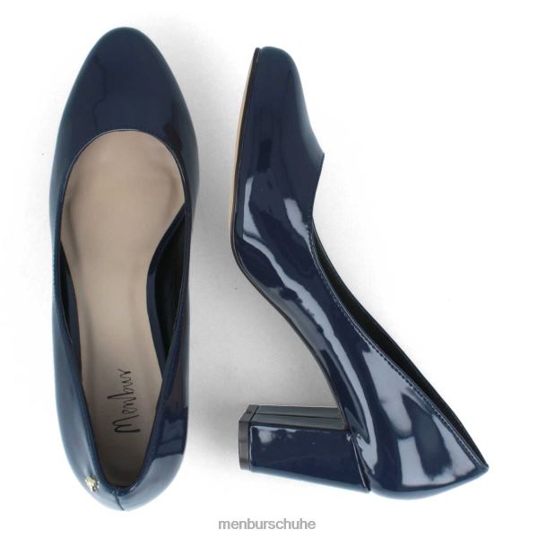 mittlere und niedrige Absätze Menbur celin Dunkelblau Frauen 2R0V06033