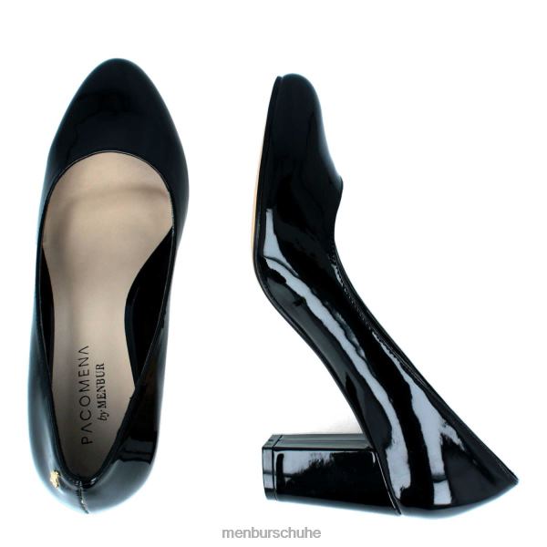 mittlere und niedrige Absätze Menbur celin Schwarz Frauen 2R0V06032