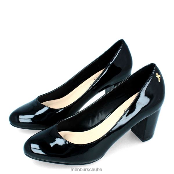 mittlere und niedrige Absätze Menbur celin Schwarz Frauen 2R0V06032