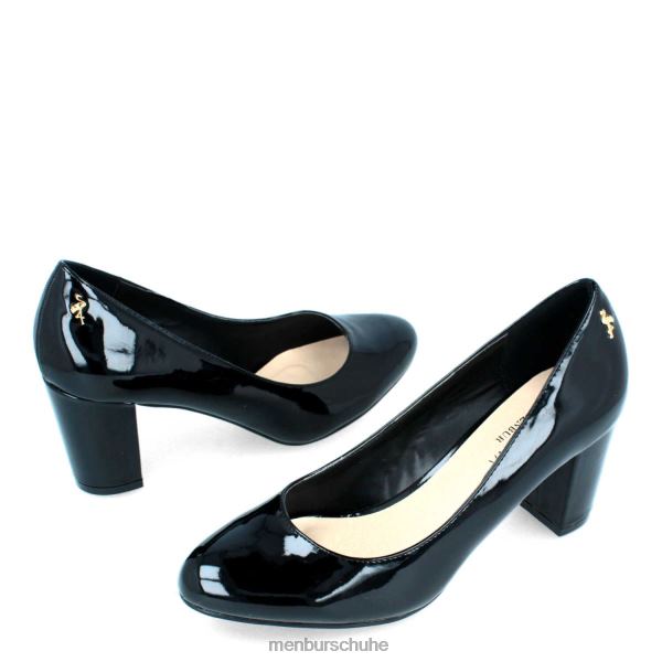 mittlere und niedrige Absätze Menbur celin Schwarz Frauen 2R0V06032