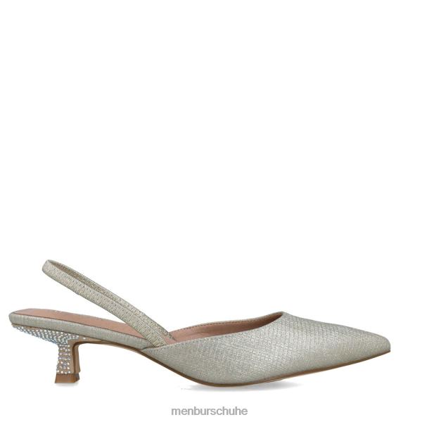 mittlere und niedrige Absätze Menbur cornalina Gold Frauen 2R0V05702