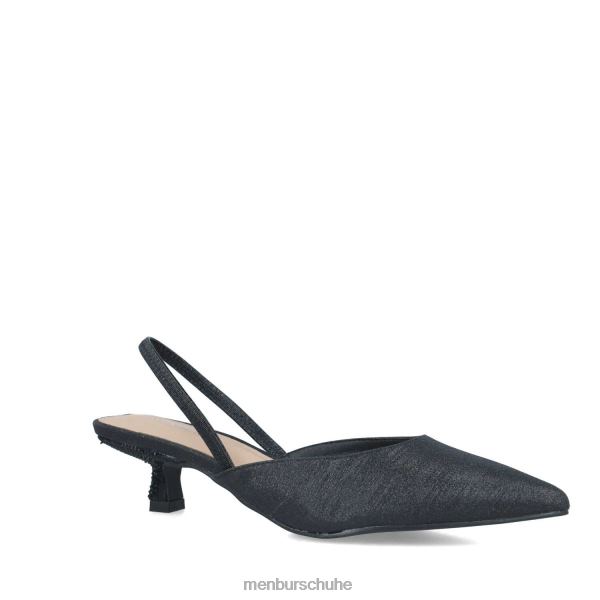 mittlere und niedrige Absätze Menbur cornalina Schwarz Frauen 2R0V01666