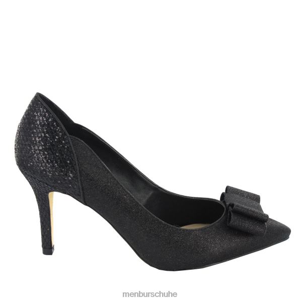 mittlere und niedrige Absätze Menbur cortecillas Schwarz Frauen 2R0V01782