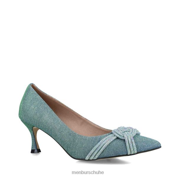 mittlere und niedrige Absätze Menbur cuarzo Azul mittel Frauen 2R0V05617