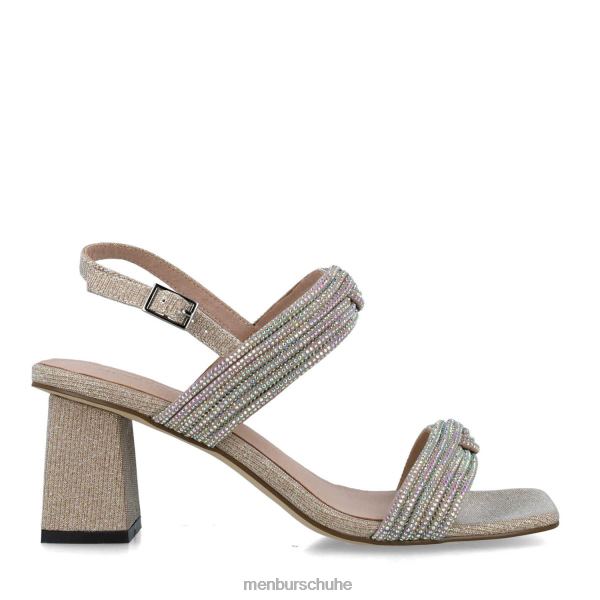 mittlere und niedrige Absätze Menbur cuarzo Gold Frauen 2R0V01636