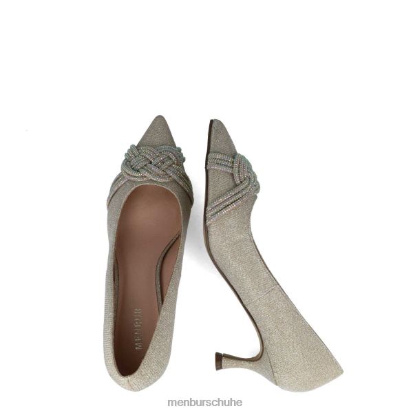 mittlere und niedrige Absätze Menbur cuarzo Gold Frauen 2R0V05615