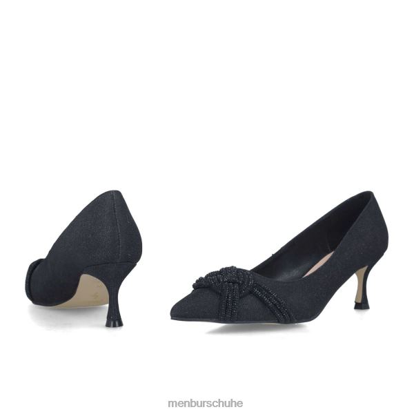 mittlere und niedrige Absätze Menbur cuarzo Schwarz Frauen 2R0V05616