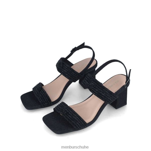 mittlere und niedrige Absätze Menbur cuarzo Schwarz Frauen 2R0V05630