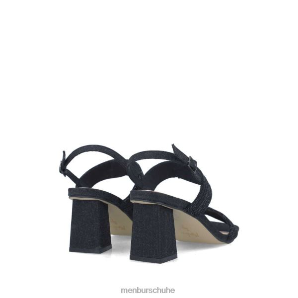 mittlere und niedrige Absätze Menbur cuarzo Schwarz Frauen 2R0V05630