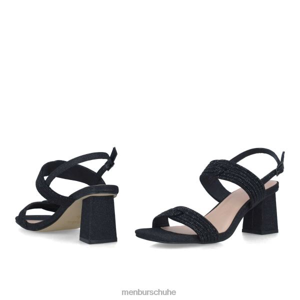 mittlere und niedrige Absätze Menbur cuarzo Schwarz Frauen 2R0V05630