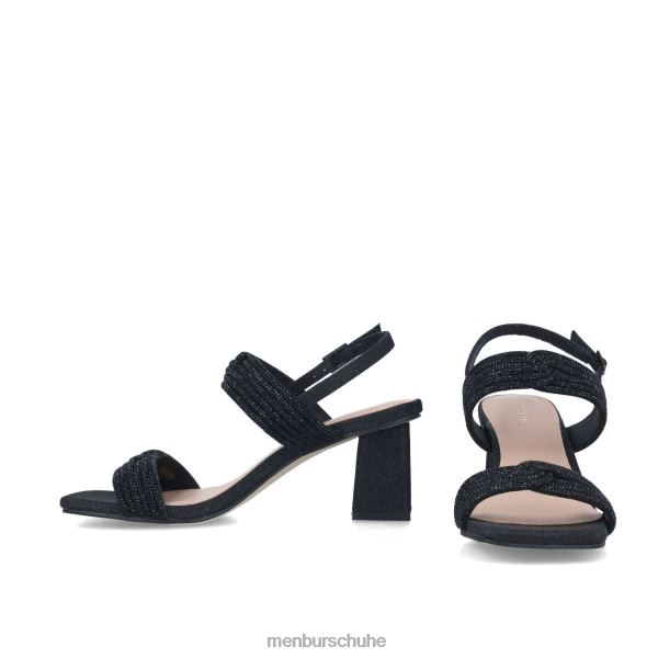 mittlere und niedrige Absätze Menbur cuarzo Schwarz Frauen 2R0V05630