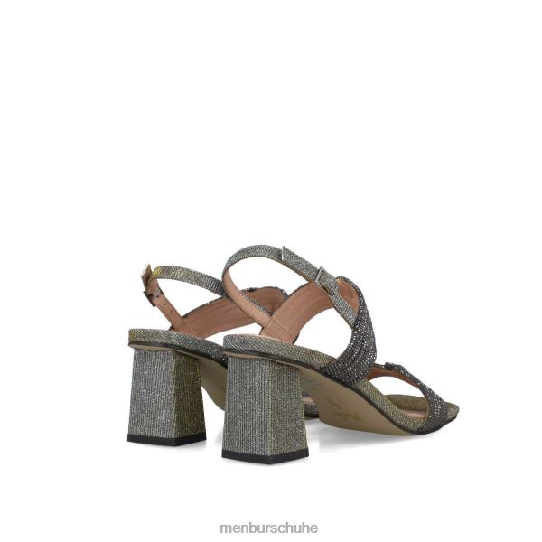 mittlere und niedrige Absätze Menbur cuarzo grau Frauen 2R0V05631