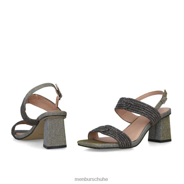 mittlere und niedrige Absätze Menbur cuarzo grau Frauen 2R0V05631