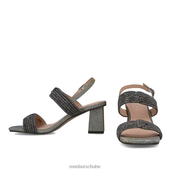 mittlere und niedrige Absätze Menbur cuarzo grau Frauen 2R0V05631