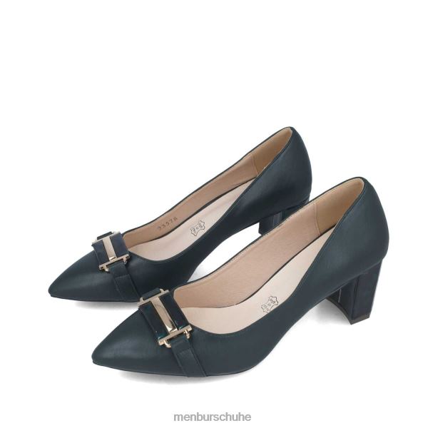 mittlere und niedrige Absätze Menbur demantoide Grün Frauen 2R0V05618