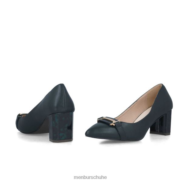 mittlere und niedrige Absätze Menbur demantoide Grün Frauen 2R0V05618