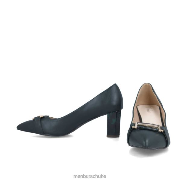 mittlere und niedrige Absätze Menbur demantoide Grün Frauen 2R0V05618