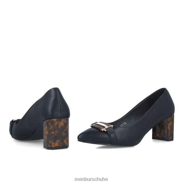 mittlere und niedrige Absätze Menbur demantoide Schwarz Frauen 2R0V01631