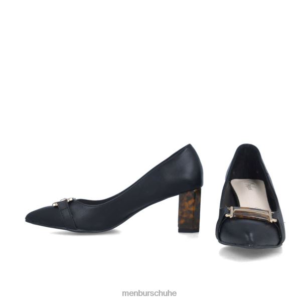 mittlere und niedrige Absätze Menbur demantoide Schwarz Frauen 2R0V01631